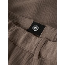 NAME IT Wide Bukser Haba Brown Lentil